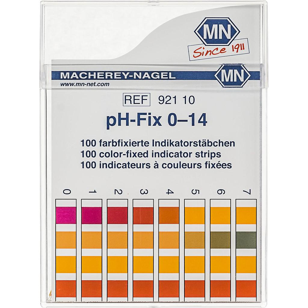 92110 pH-Fix 0-14 bâtonnets indicateurs