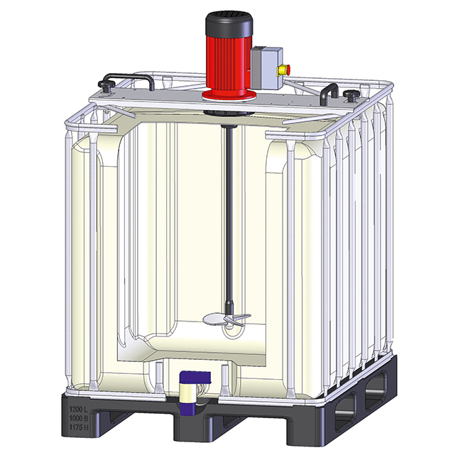 FLUX IBC-Mischer-Set EHM 1.1/6-RT 10-P0000004