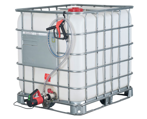FLUX Fasspumpe MINIFLUX für IBCs 10-40729000