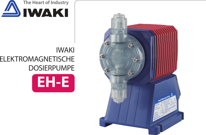 Iwaki EH-E metering pump series