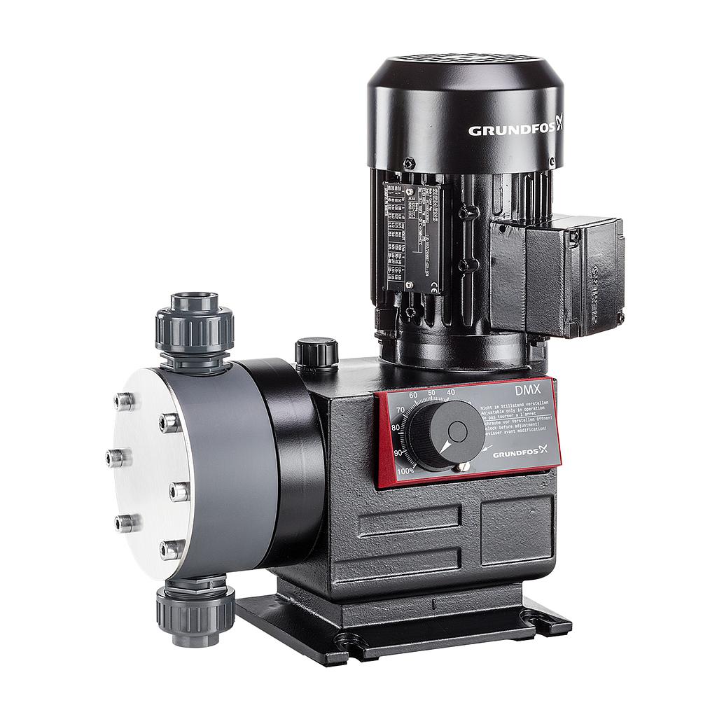 Grundfos DMX 321-6 B-PVC/V/C-X-G1U3U3XEMAG 99206063, 5712608671388 DMX > Membrandosierpumpen