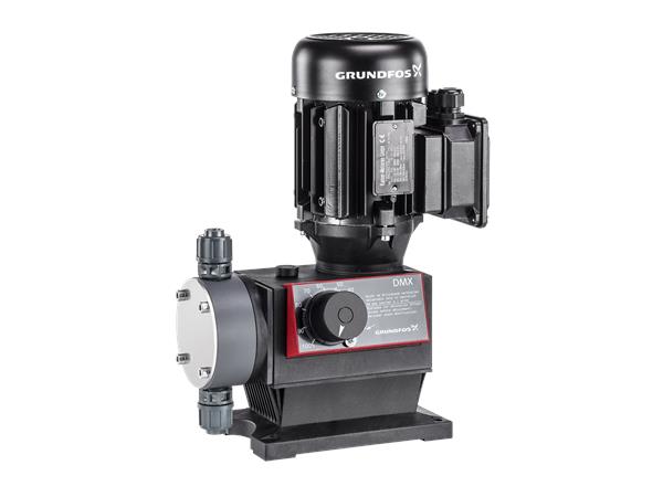 Grundfos DMX 27-12 B-PVC/V/C-X-G1U2U2XEMNG Diaphragm metering pumps 99206069