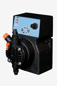 Etatron DLXB MA/AD 0115 PVDF solenoid metering pump PBX 23 222 5E 0115