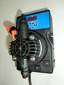 Etatron DLXB VFT/MBB 0810 PP Solenoid metering pump PBX 39 228 AA 0810