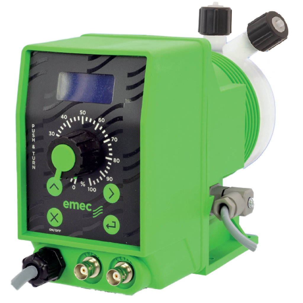 EMEC KMSA dosing pump with automatic self venting