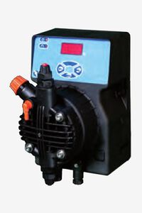 Etatron DLXB MA/MB 0115 PVDF solenoid metering pump PBX 24 222 5E 0115