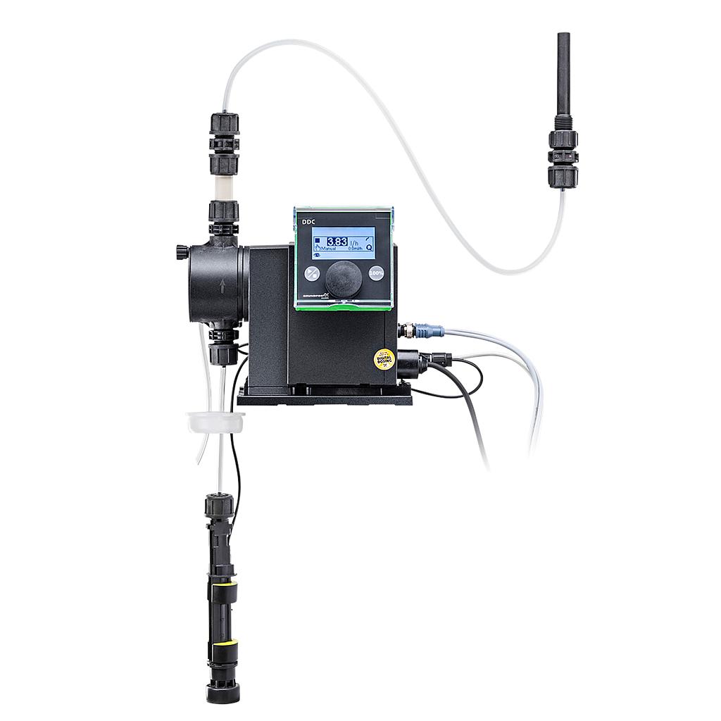 Grundfos DDC 15-4 AR-PVC/V/C WITH ACCES 97974072, 5710627288006 Pompes doseuses numériques