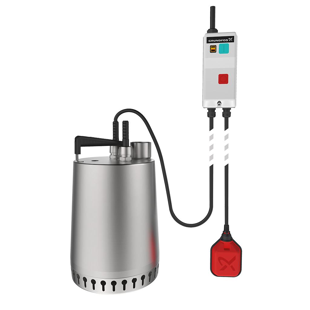 Grundfos UNILIFT AP12.40.08.A3 96023873, 5700390547448 Pompes de relevage des eaux usées