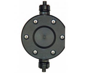 Etatron pump head PVC 30L - 50L - 80L 10x14 ceramic ball valves
