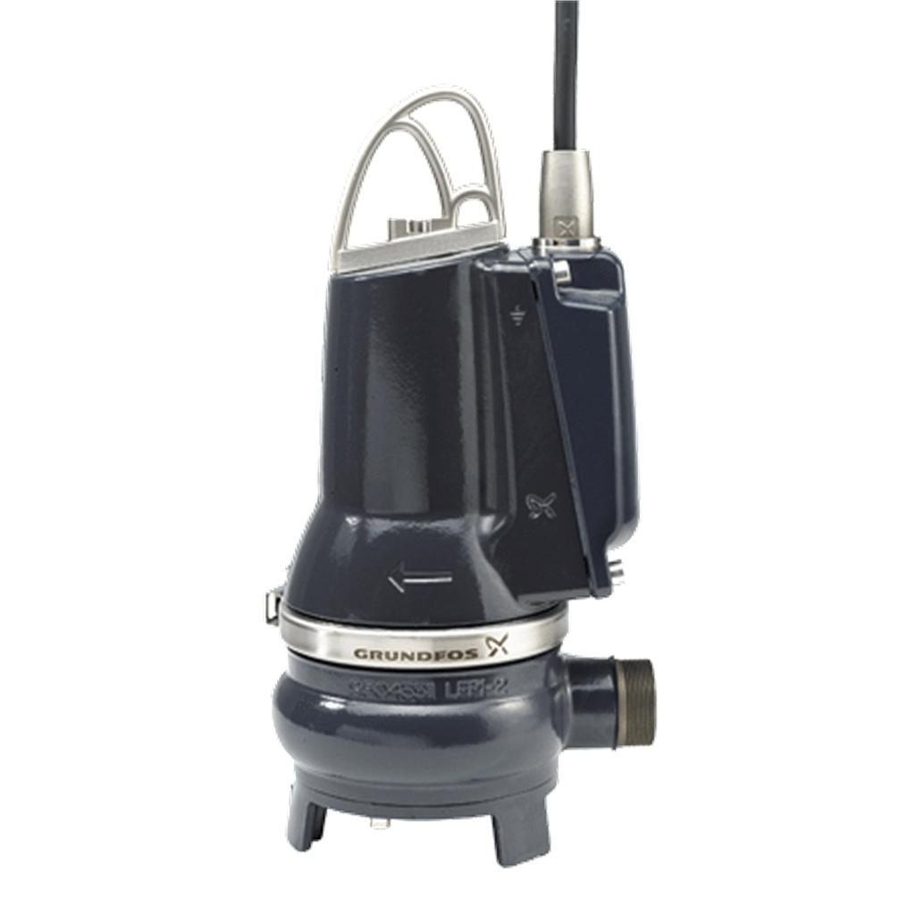 Grundfos EF30.50.09.E.2.1.502 Submersible waste water pump 96877515