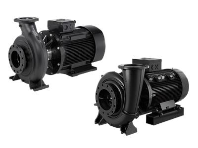 Grundfos NB 80-200/179 AAF2AESBQQEJW3 Pompes monobloc monocellulaires 98673212