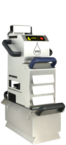 Vito 60 Système de filtration de réfrigérant lubrifiant / huile