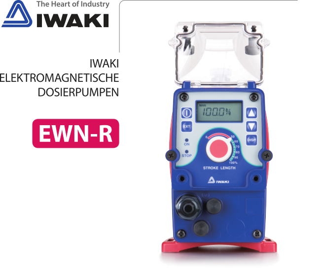 Iwaki EWN ERH / H high pressure dosing pumps