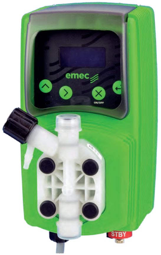 EMEC VMS PO PH / RH metering pumps