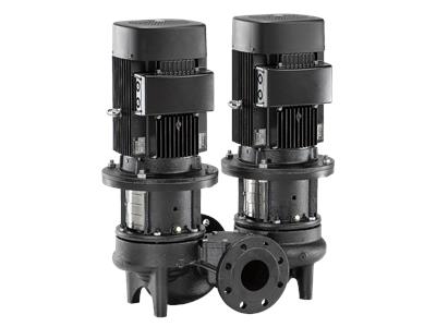 Grundfos TPD 65-460/2 A-F-A-BQQE-NX1 Pompes à moteur ventilé monocellulaires doubles 96087586