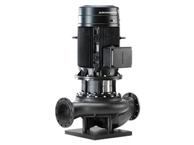 Grundfos TP 125-340/4 A-F-A-BQQE-QX3 Einstufige Trockenläufer-Doppelpumpen 98742560