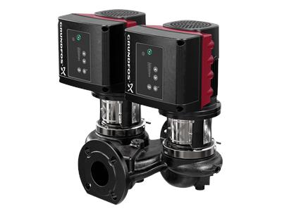 Grundfos TPE2 D 80-150 N-A-F-A-BQBE-HAB Single-stage glanded double pumps 99223865