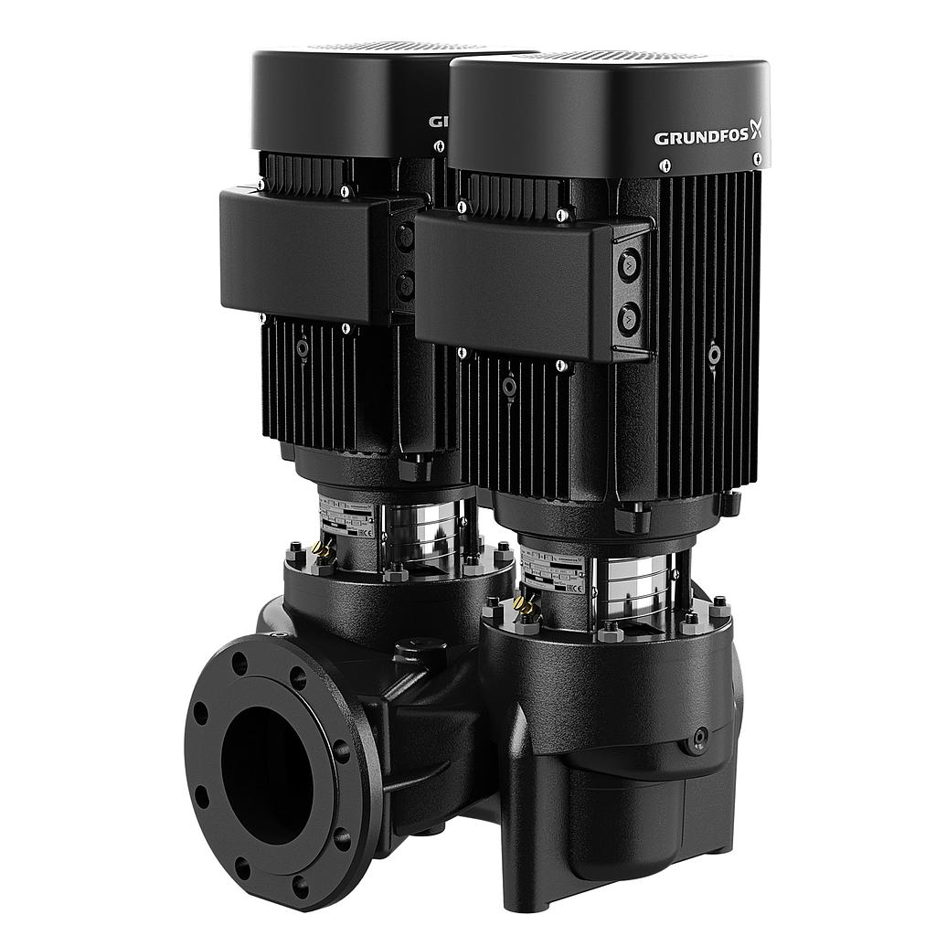 Grundfos TPD 50-60/4 A-F-A-BQQE-DX3 Bombas en línea de una etapa 98958089