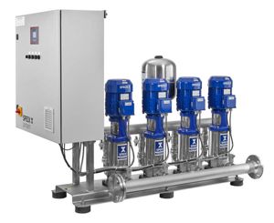 Speck Multicell SFE 4/10-80 Dr. pressure boosting system 564.8081.000