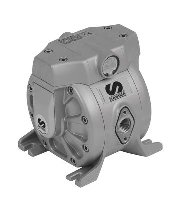 Samoa Industrial DF50 1/2&quot; Alu/PTFE Pompe à double membrane DF50AASTSTTBAS