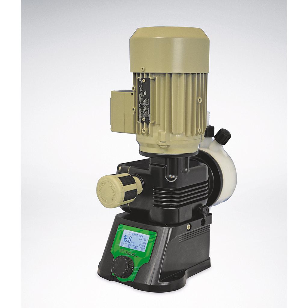 EMEC PRIUS D Mf 50 Hz 1-phase alternating current motor driven metering pump PVC Model 002M00