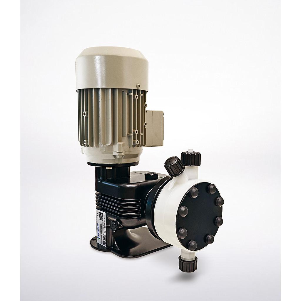 EMEC PRIUS D 50 Hz 3-Phasen Drehstrom Motorbetriebene Dosierpumpe PVDF Model 10056