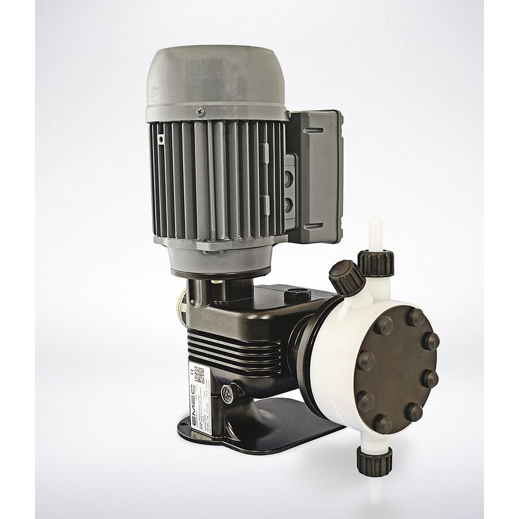 EMEC PRIUS D AP MON 50 Hz Bomba dosificadora accionada por motor de corriente alterna monofásica Modelo AISI 1001.5