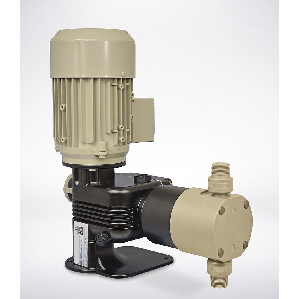 EMEC PRIUS P 50 Hz 3-phase motor driven dosing pump PP Model 010010