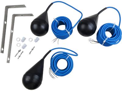 Grundfos float switch set MS1 Ex 3pcs. 10m + wall bracket sensor product 62500017