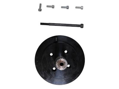 Grundfos adapter for 8&quot; pump spare part 97620194