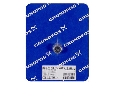 Grundfos bearing for valv.cup EN 1.4539 NBR component 98131949