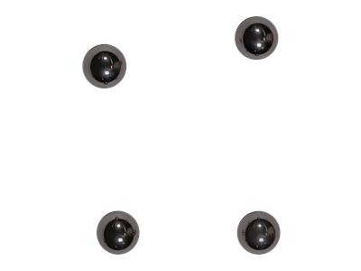 Grundfos bulk material, ball SS 16mm, 4 pieces spare part 99135534