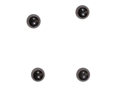 Grundfos Vrac, boule SS 16mm, 4 pièces Pièce de rechange 99135534