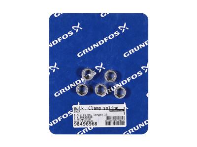 Grundfos bulk material, clamp wedge 8,5 x 15 mm, length 13mm bulk quantity 98496968
