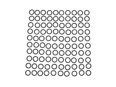 Grundfos material a granel, junta D38/D27X2 cantidad a granel 98134505