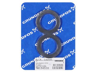 Grundfos Schüttgut, Dichtung D56/D40X2 EPDM Großmenge 98134510