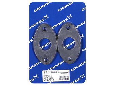Grundfos Schüttgut, Dichtung 106X60X2 Großmenge 98133511