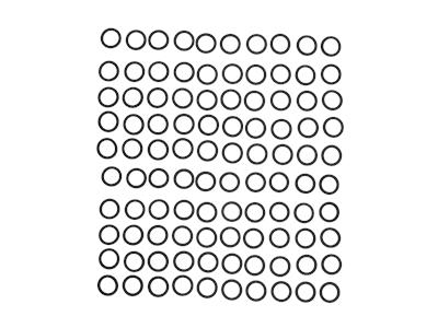 Grundfos Schüttgut, Dichtung D44/D32X2 Großmenge 98133516