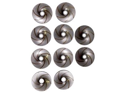 Grundfos Schüttgut, IMPELLER Laufrad kpl. Großmenge 96538799