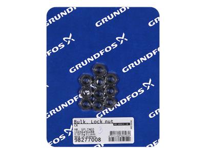 Grundfos bulk material, lock nut M8, SPLINED bulk quantity 98277008