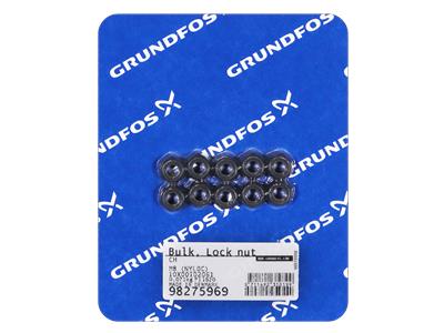 Grundfos bulk material, lock nut M8 (NYLOC) bulk quantity 98275969