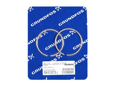 Grundfos bulk material, circlip D53,6xD3,2 bulk quantity 98918331