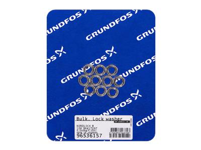 Grundfos Schüttgut, Sicherungsscheibe NORDLOCK 8 Großmenge 96536157
