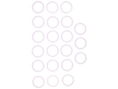 Grundfos CHARGE, BAGUE DE COLLIER PTFE pièce de rechange 96538855