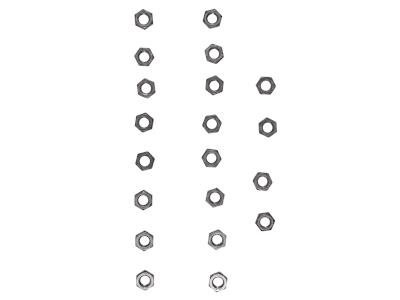 Grundfos ESCUDO, TUERCA M10 DIN934 DELTA-T gran cantidad 96620484