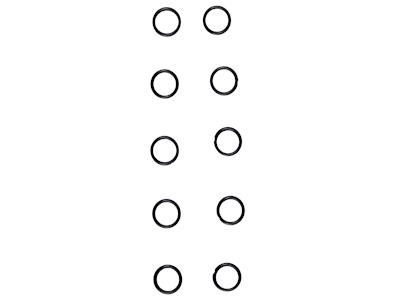 Grundfos Schüttgut, O-Ring FKM 10x7x1,5 Großmenge 99135595