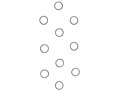 Grundfos Schüttgut, O-Ring FKM 26x22x2 Großmenge 99135615