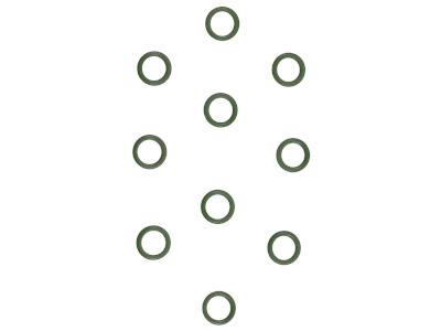 Grundfos vrac, joint torique FKM 12x18x3 grande quantité 99135569