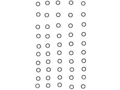 Grundfos vrac, joint torique DN4/FKM/8,3x2,4 composant 98730715