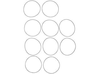 Grundfos bulk material, O-ring 101 x 2,64 bulk quantity 98649074